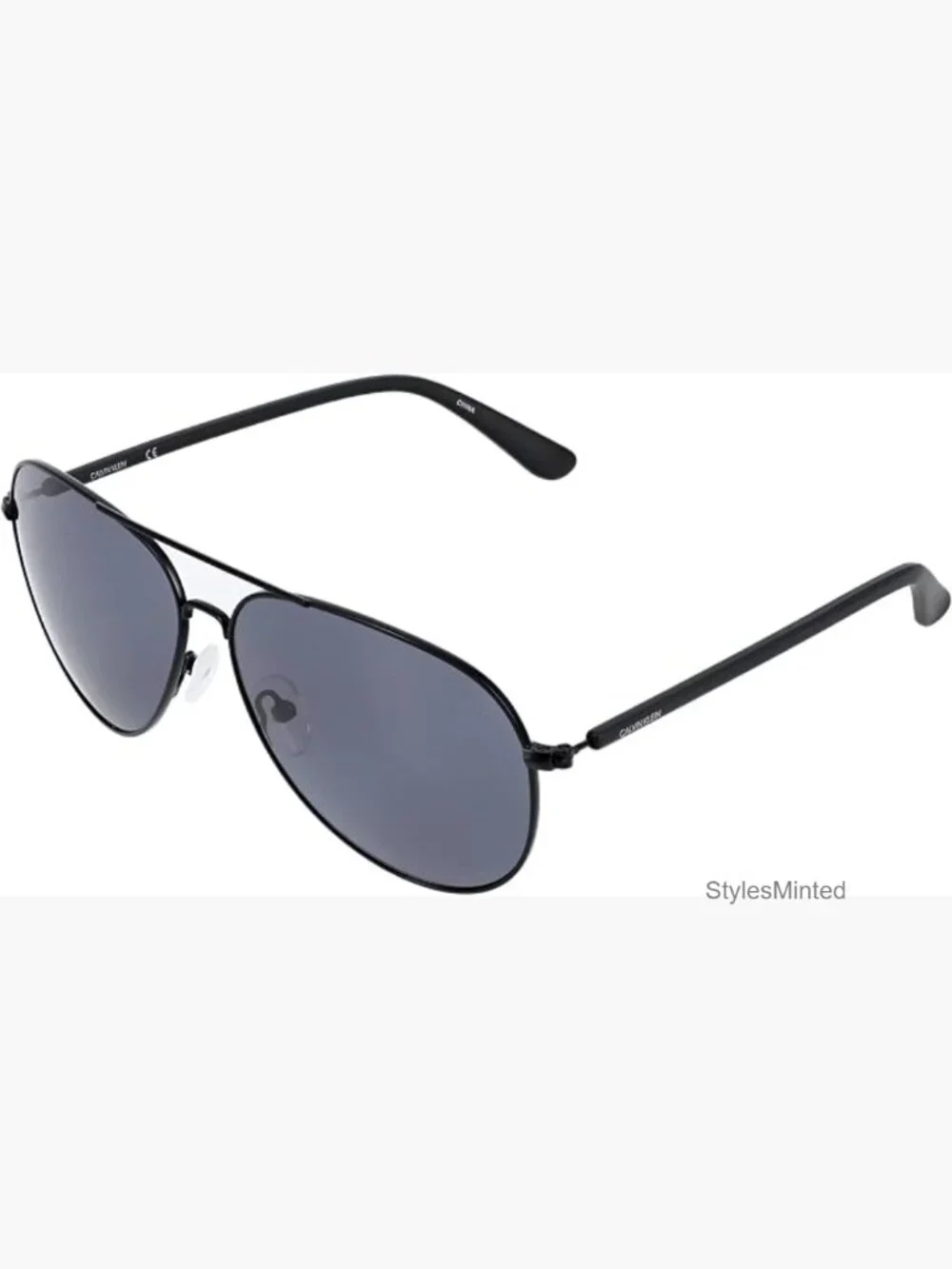 Metal Aviator Sunglasses with UV Protection Full Frame